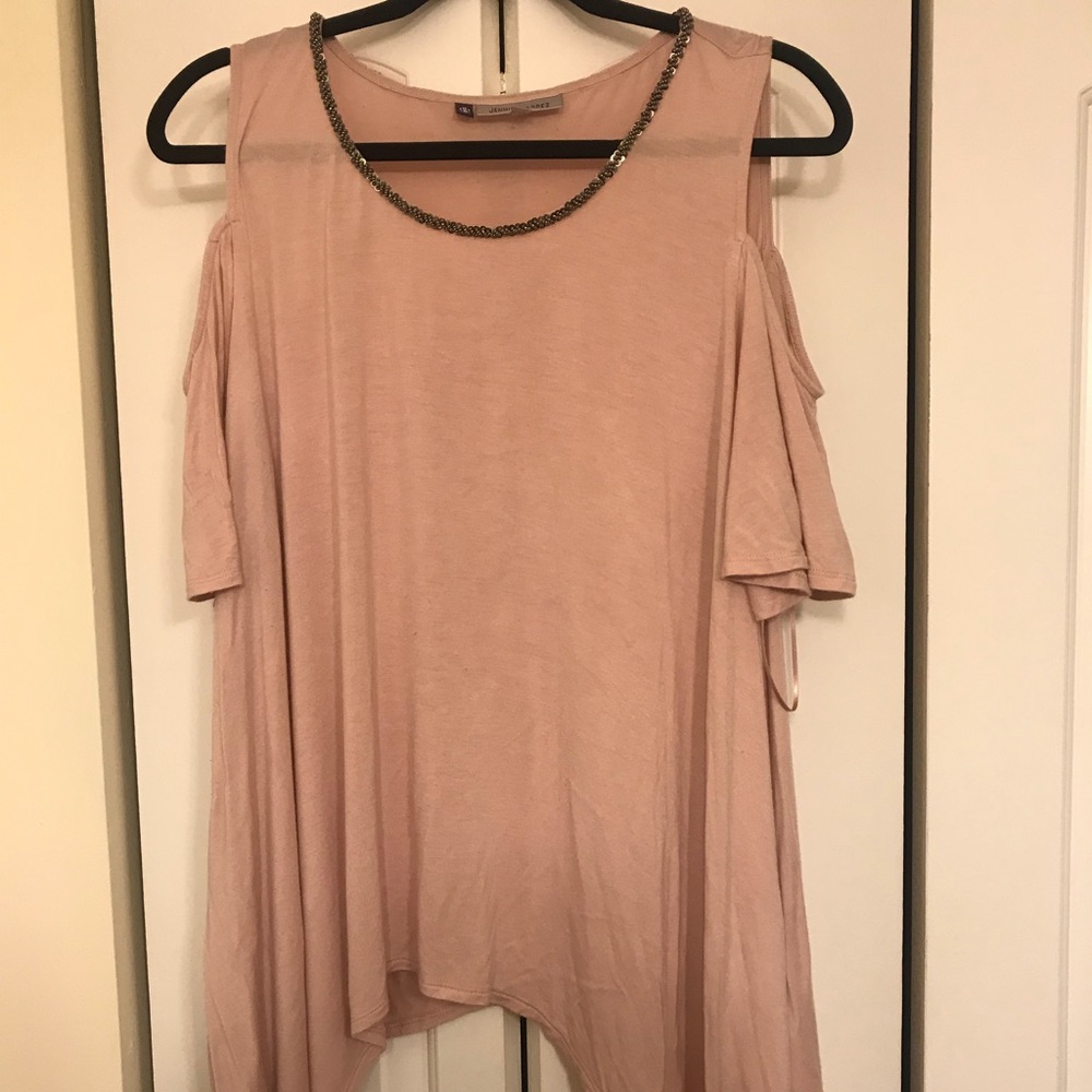 Jennifer Lopez Embellished Top